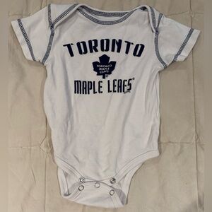 NHL Toronto Maple Leafs Infant Romper - Size 12 Months